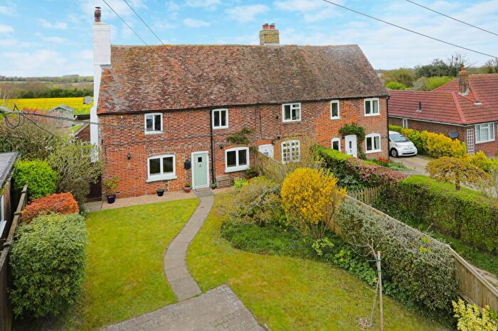 2 Bedroom Semi Detached House For Sale In Blooden, Adisham, Canterbury, Kent, CT3
