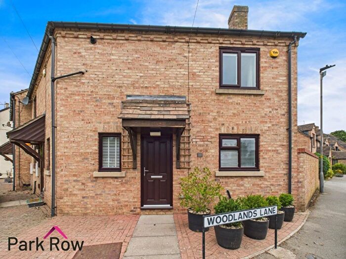 2 Bedroom End Of Terrace House For Sale In High Street, South Milford, Leeds, LS25