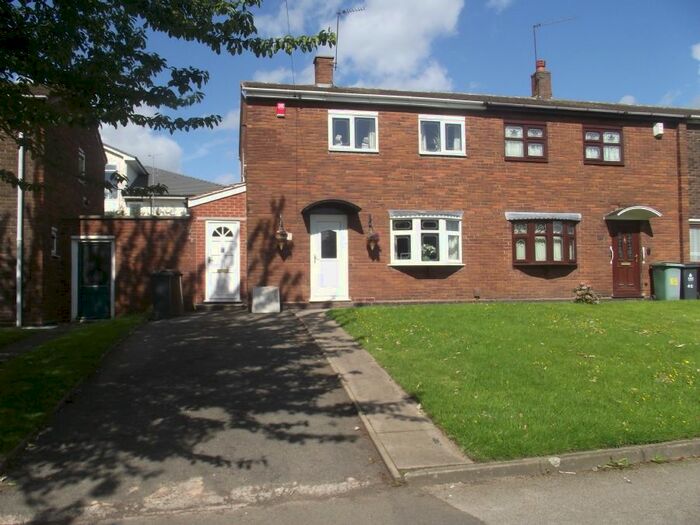 2 Bedroom Semi-Detached House To Rent In Stroud Avenue, Willenhall, WV12