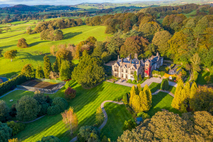 9 Bedroom Manor House For Sale In Summerlands Hall, Endmoor, Kendal, Cumbria, LA8