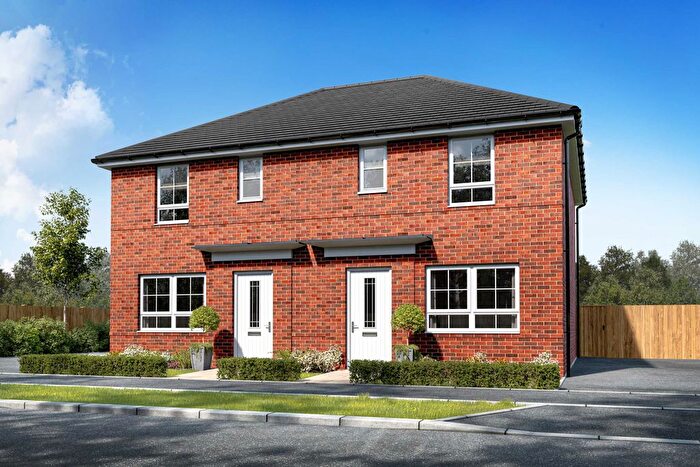 3 Bedroom Semi Detached House For Sale In "Ellerton" At Broken Stone Road, Darwen, BB3