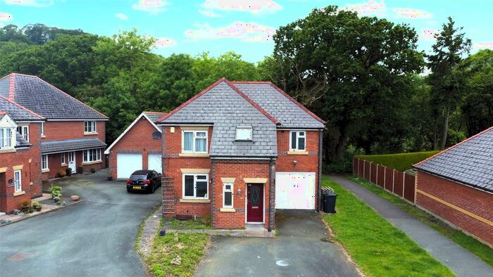 4 Bedroom Detached House For Sale In Dol Y Felin, Abermule, Montgomery, Powys, SY15