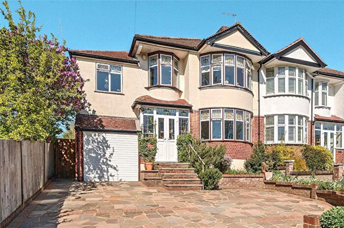 4 Bedroom Semi Detached House For Sale In Sandhurst Road, Orpington, BR6