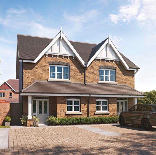 2 Bedroom Semi Detached House For Sale In De Havilland Place, White Waltham Village, Maidenhead, SL6