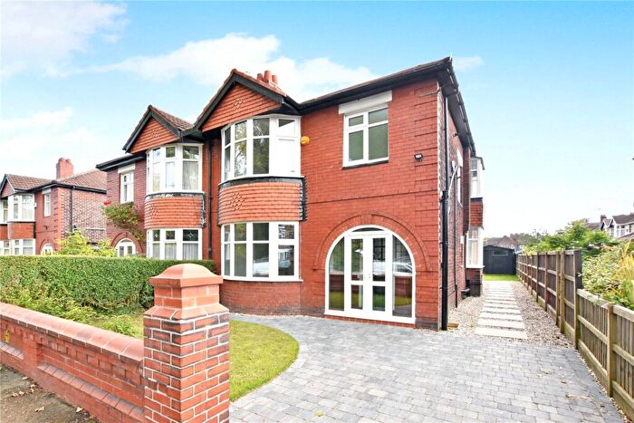 3 Bedroom Semi-Detached House For Sale In Albemarle Avenue, West Didsbury, M20