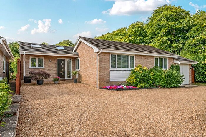 3 Bedroom Detached Bungalow For Sale In Downs Road, South Wonston, SO21