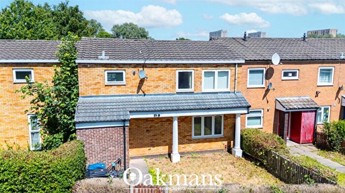 4 Bedroom Terraced House For Sale In Hampden Retreat, Birmingham, West Midlands, B12