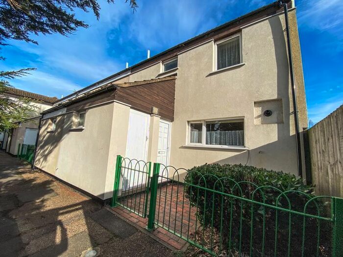 3 Bedroom Terraced House To Rent In Crabtree, Peterborough PE4