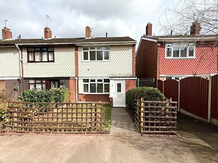 3 Bedroom End Of Terrace House For Sale In Millfield Avenue, Bloxwich, WS3