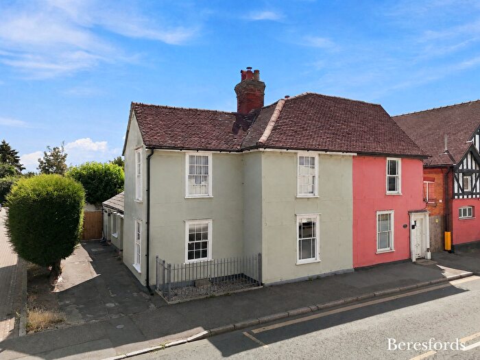 4 Bedroom Semi-Detached House For Sale In High Street, Kelvedon, CO5