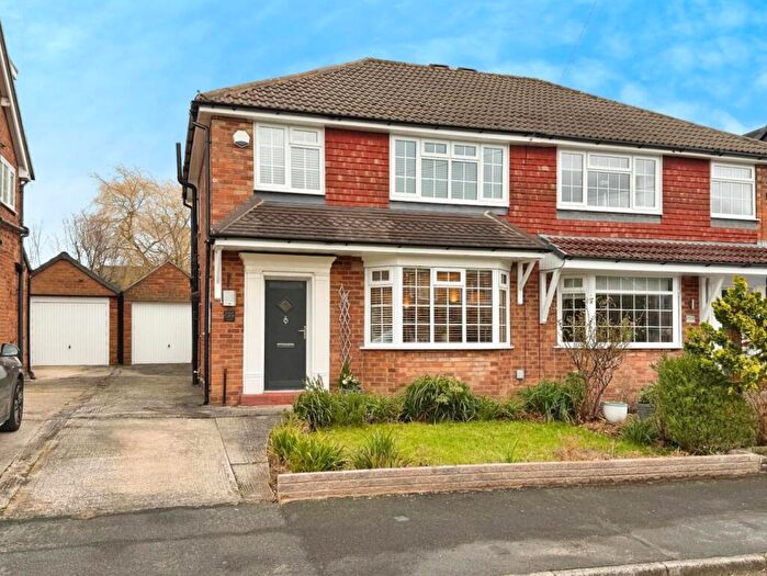 3 Bedroom House For Sale In Ashley Drive, Bramhall, SK7