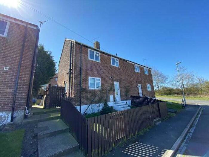 2 Bedroom Semi-Detached House To Rent In Eastside Avenue, Bearpark, Durham, DH7