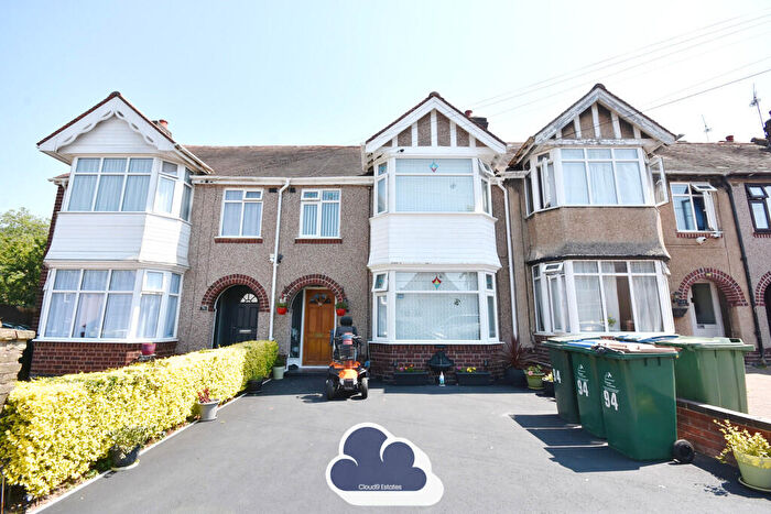 3 Bedroom Terraced House For Sale In Church Lane, Coventry, CV2
