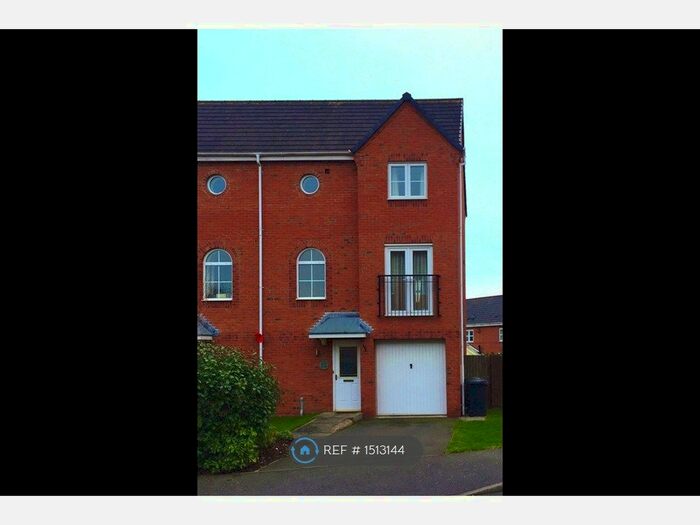 3 Bedroom Semi-Detached House To Rent In Trusley Brook, Hilton, Derby, DE65