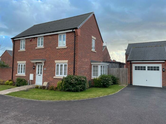 3 Bedroom Detached House For Sale In Boulton Close, Stoney Stanton, Leicester, LE9