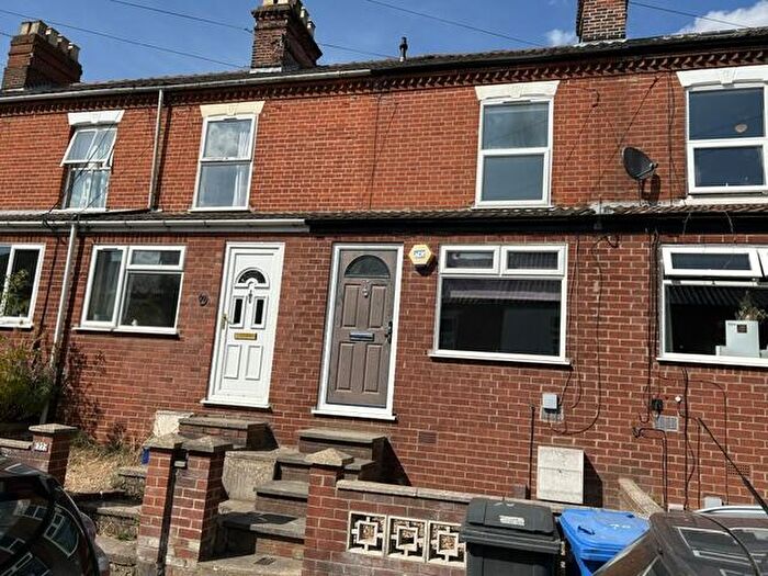 3 Bedroom Terraced House To Rent In Wodehouse Street, Norwich, Norfolk, NR3