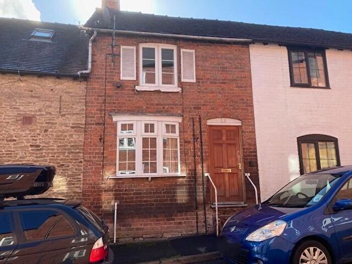 2 Bedroom Terraced House For Sale In Little Hereford Street, Bromyard, Herefordshire, HR7