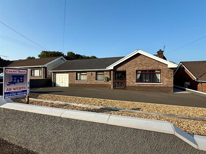 3 Bedroom Detached Bungalow For Sale In Cwmann, Lampeter, SA48