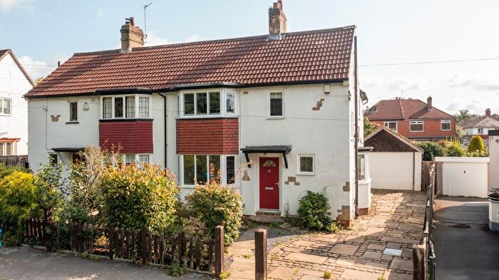 3 Bedroom Semi-Detached House For Sale In Parkland Crescent, Meanwood, Leeds, LS6