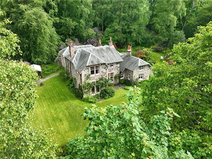 5 Bedroom Detached House For Sale In Conifera, Comrie, Crieff, Perth And Kinross, PH6