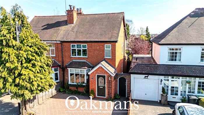 2 Bedroom Semi Detached House For Sale In Perryfields Road, Bromsgrove, Worcestershire, B61