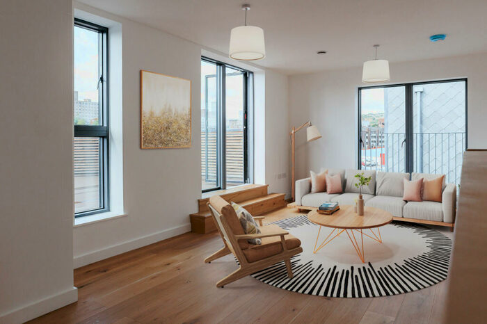 3 Bedroom Town House To Rent In Makers Place, Kelham Island, S3