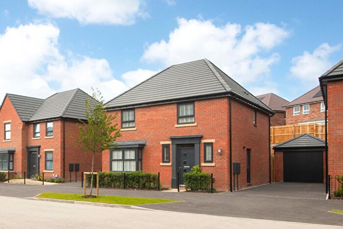 Detached House For Sale In "Kirkdale" At Inkersall Road, Staveley, Chesterfield, S43