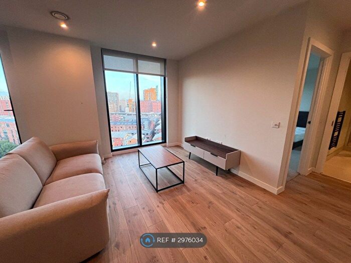 1 Bedroom Flat To Rent In Aspin Lane, Manchester, M4