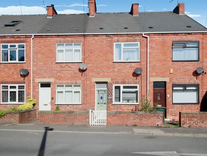 2 Bedroom Terraced House To Rent In High Street, South Anston, Sheffield, South Yorkshire, S25