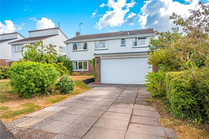 4 Bedroom Detached House For Sale In Whitford Road, Bromsgrove, Worcestershire, B61