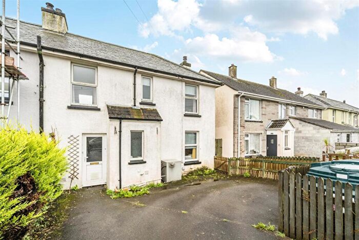 2 Bedroom Semi-Detached House For Sale In Wilton Terrace, Pelynt, Looe, PL13