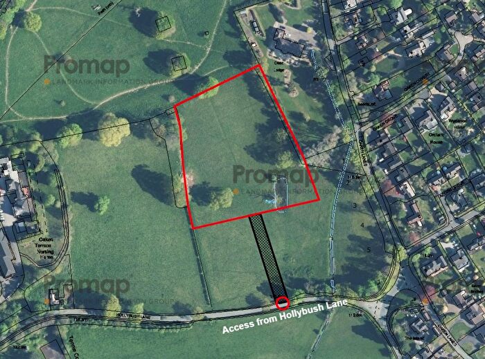 Land For Sale In Hollybush Lane, Codsall, WV8