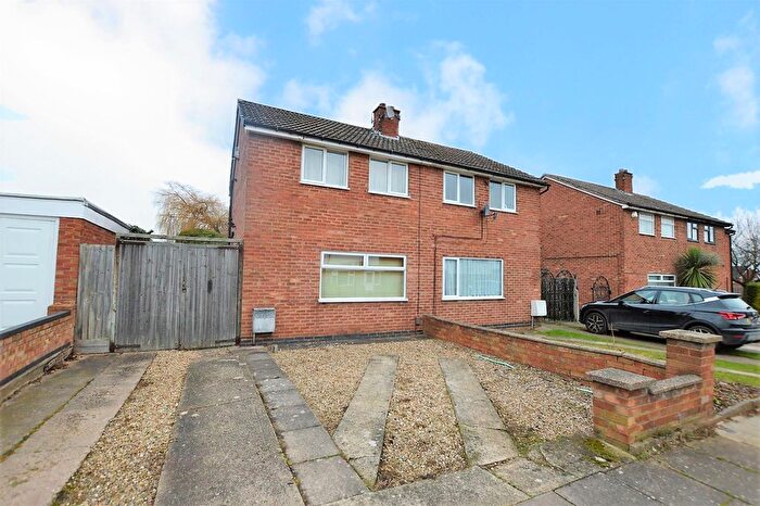 2 Bedroom Semi-Detached House To Rent In Heddington Way, Leicester, Leicestershire, LE2