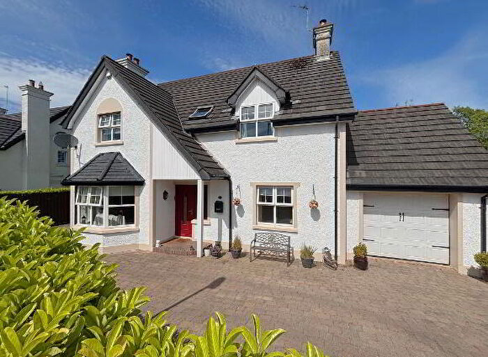 4 Bedroom Detached House With Garages For Sale In Greengage Cottages, Ballymoney, BT53