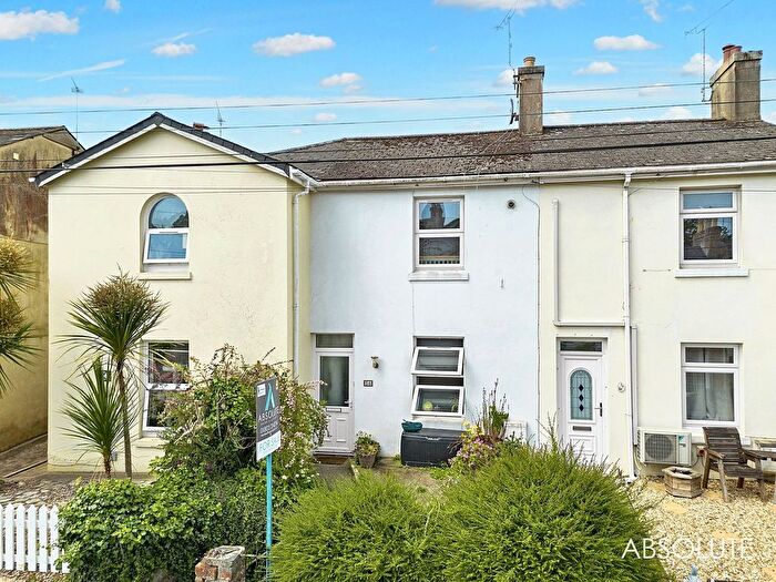 3 Bedroom Terraced House For Sale In Hartop Road, Torquay, TQ1