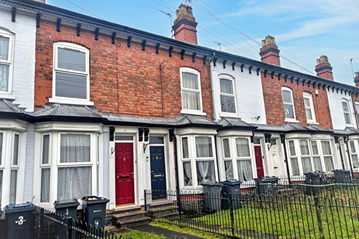 2 Bedroom Terraced House For Sale In Sycamore Avenue, Clifton Road, Balsall Heath, Birmingham, B12