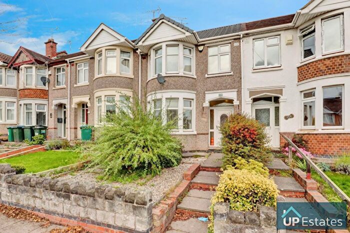 3 Bedroom Terraced House For Sale In Sewall Highway, Coventry, CV2