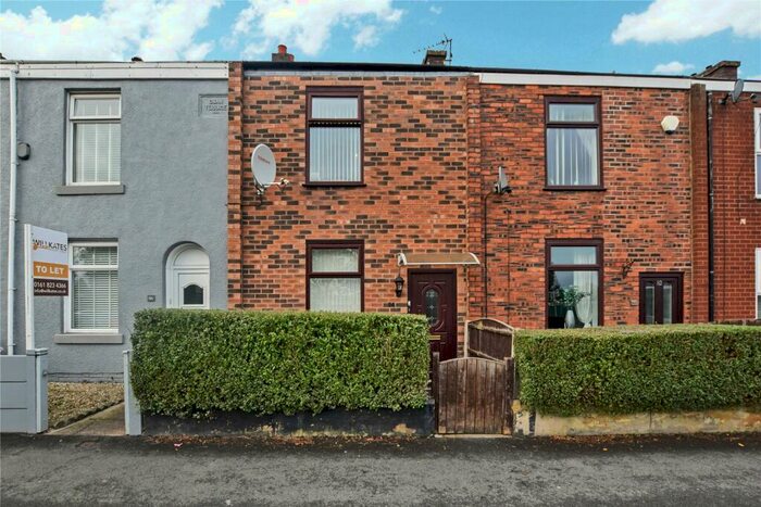 2 Bedroom Terraced House To Rent In Mossfield Road, Pendlebury, Swinton, Manchester, M27