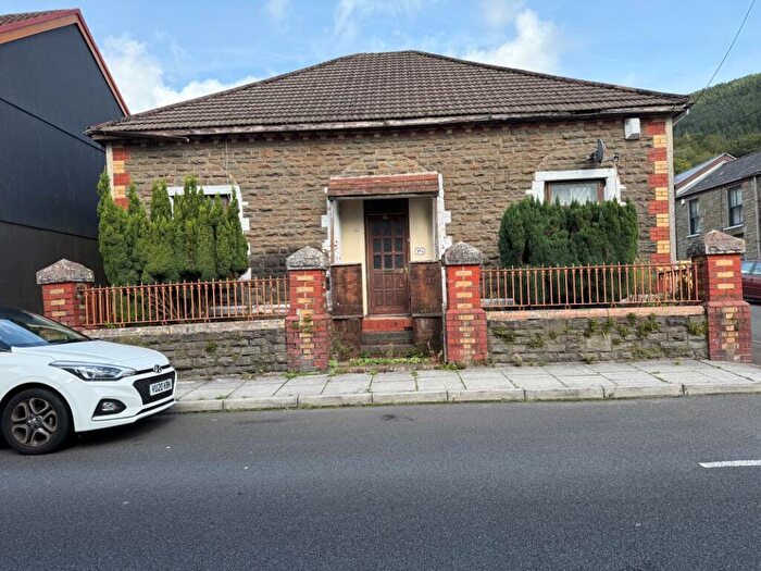 2 Bedroom Bungalow For Sale In A Albert Street, Pentre, Mid Glamorgan, CF41