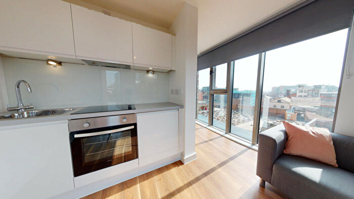 Studio For Sale In Block A, Gradwell Street, Liverpool, L1