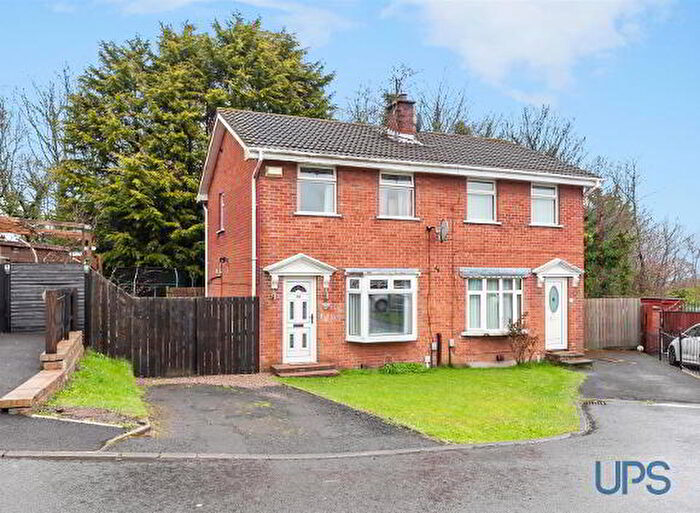 3 Bedroom Semi-Detached House For Sale In Merrion Park, Belfast, BT17