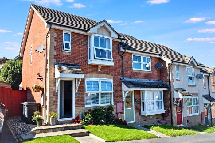 2 Bedroom End Of Terrace House For Sale In Beechfield Close, Stone Cross, Pevensey, BN24