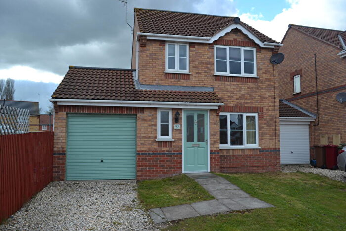 3 Bedroom Detached House To Rent In Bedford Way, Scunthorpe, North Lincolnshire, DN15