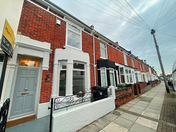 2 Bedroom Property To Rent In Chesterfield Road, Portsmouth, PO3