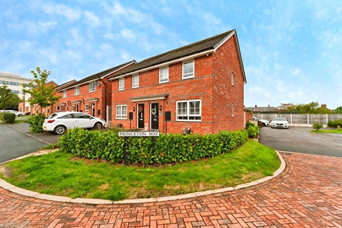 3 Bedroom Semi-Detached House For Sale In Princeton Way, Ellesmere Port, Cheshire, CH65
