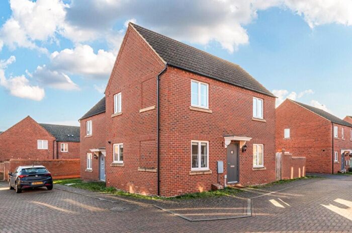 2 Bedroom Semi-Detached House For Sale In Garnett Way, Milton Keynes, Buckinghamshire, MK14