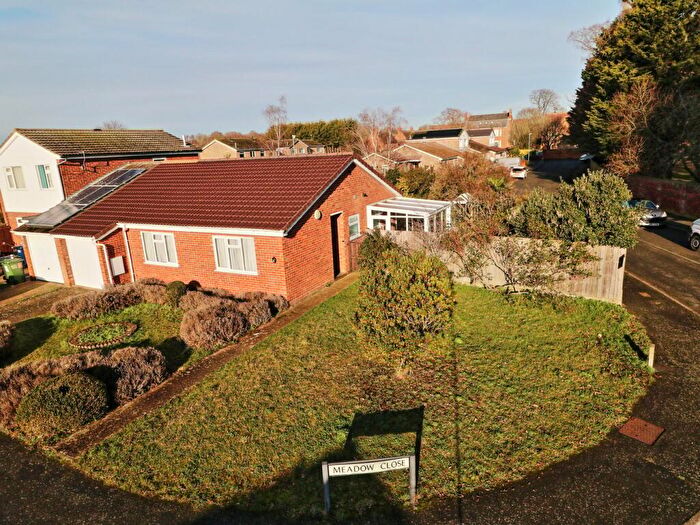 2 Bedroom Bungalow For Sale In Meadow Close, Little Paxton, St Neots, PE19