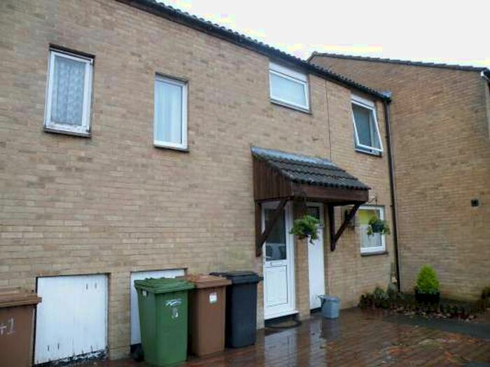 1 Bedroom Terraced House To Rent In Medworth, Peterborough, PE2