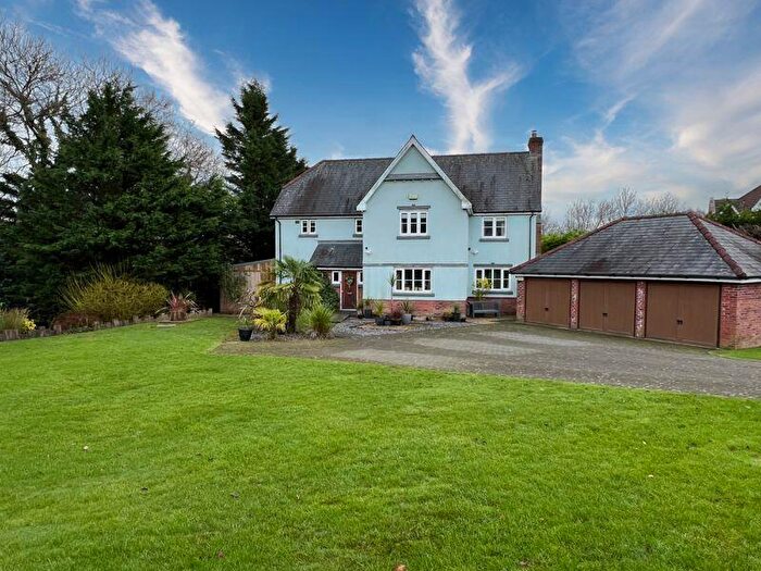 5 Bedroom Detached House For Sale In Ffordd Gwern, Rhydlafar, St. Fagans, Cardiff, CF5