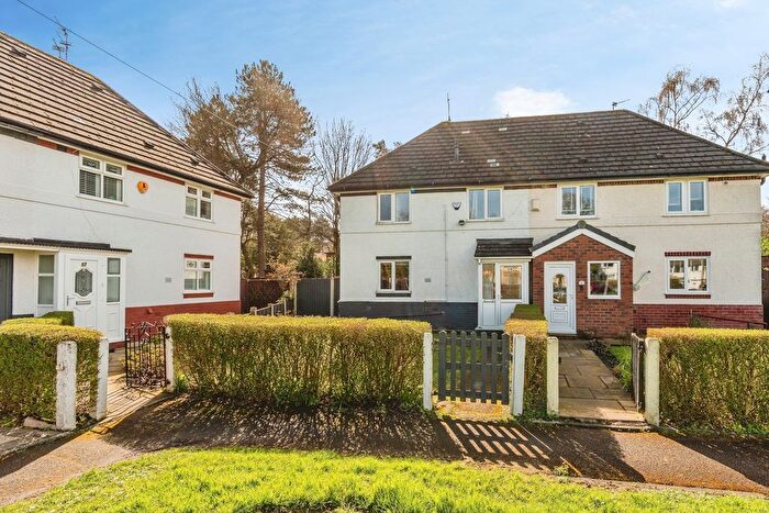 3 Bedroom Semi Detached House For Sale In Lawton Moor Road, Manchester, Greater Manchester, M23